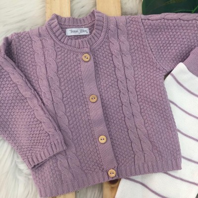 Conj de Linha Trança Lilas Conj de Linha Trança Lilas